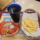 파이어닭 | 롯데리아 신메뉴 " 통다리 크리스피 치킨버거 (파이어핫) " 후기