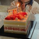 위미초등학교 | Review | 제주남원카페 @라룬블루, 딸기 생크림 홀케이크 후기