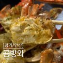 안산천서로1 | [경기/안산] 중앙동 술집 곰방와, 신선한 꽃게 살 가득한 꽃게구이