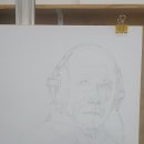 뎃생, 연필인물화 이미지