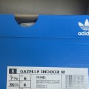 5482 | 신발_가젤 인도어 - 베이지 / IH5482 245사이즈 후기!!!🤍