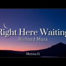 Right here waiting/리차드 막스 이미지