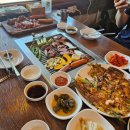 매월삼거리  송촌버스정류장 | 청계산 맛집 옛골토성 청계산점 등산 맛집 몸보신 옛골모듬 해물파전 후기