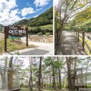 산성계곡 생태공원 내 이미지