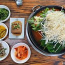 갑을축산 | 함양 맛집, 상림공원 이끼정원 구경 후 <갑을식당>에서 곱창전골과 볶음밥 추천