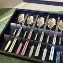 보면서 쉽게 배우는 선물포장 | 집들이선물 추천, 오미한술 수저세트 내돈내산