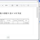 학기말 성적산출시 전입생의 점수 누락 문제 이미지