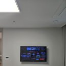 신동-45 | 익산부송데시앙 LG 45인치 안방 타공설치 – 선매립까지 완벽하게 마무리한 현장 후기