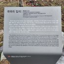 국곡리 입석 이미지