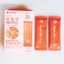 (주)LG유통 | 다이소 LG생활건강 이너뷰 비눌린 워터믹스 60g(6g x 10포) 내돈내산 먹어본 후기