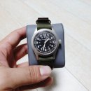 해밀턴 카키필드 메커니컬 38mm 블랙 나토 스트랩 H69439931 구매 후기! 해밀턴 하남 스타필드