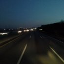 서해안고속도로 상행선, 서평택 분기점 통과중~ 이미지