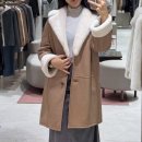 보니스팍스 | 데코 DECO 롯데백화점 잠실점에서 무스탕 후드퍼코트 착용 후기, 25WINTER 캠페인으로 보는 겨울 패션