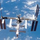 우주정거장 이미지