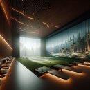 신대사우나 스크린골프연습장(303호) | 신대골프아카데미 순천 해룡면 스크린골프장