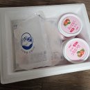 온 가족 건강한 간식 밀크온밀크 그릭요거트 오느레 그릭 딸기 맛, 복숭아 맛