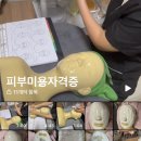 피부미용사 | #미용사(피부) 자격증 과정+후기:)