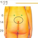 유사한 전립선과 방광의 이상증상과 치료 혈자리 이미지