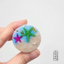 (3/28) 레진 압화 코스터 만들기 | 레진아트 8회차 출강후기_한경국립대학교 RC프로그램_ 천안 시리공방