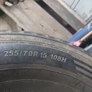 순정 255/70R15 휠세트 검사용 이미지