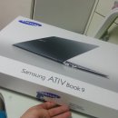 아띠부 | 삼성 아티브북9 NT900X3G K58 후기!