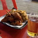 Cu성남광명로점 | 중앙동 야장 술집 비어&amp;치킨 성남 치킨집 추천
