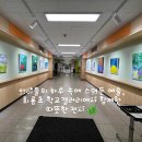 회룡초등학교 | 아이들의 하루 속으로 들어간 예술, 윤우의 회룡초 학교갤러리 참여 후기 🌿