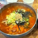 백돈감자탕 | 경기도 가평 : 수영 끝나고 시원 칼칼한 백돈 뼈 칼국수 감자탕 맛집! (가평시내 터미널 조은마트)