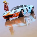 구글 [Solido] Ford GT mk.1 1968 Le Mans 24 hours #9 winner - Bianchi / Rodriguez