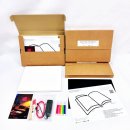 캔버스 네온사인 제작 | [밀당제작] 네온사인 캔버스 액자만들기 키트 제작 후기 🖼️🎨