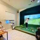 갤러리 스크린 골프방 이미지