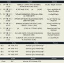 AFC 챔피언스리그 2011 8강 1.2차전 경기안내(9/14.9/27,9/28),결과 이미지