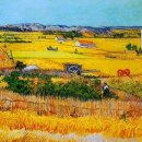 빈센트 반 고흐(Vincent van Gogh)의 론강의 별이 빛나는 밤 이미지