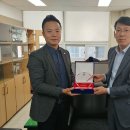 밀알복지재단, 한국마사회 인천부평지사에 감사패 전달 이미지