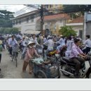 센토의 베트남 무작정 도전기105-베트남학교의 하교시간 이미지
