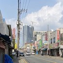 모라1주공 고가교 앞 인도 | 천안 동남구청, 힐스테이트 천안, 동네 한바퀴 후기