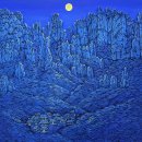 [전시]갤러리내일 이정원 초대전: 山家(산가)-Blue Mountain 이미지