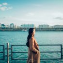 한강 산책 이미지