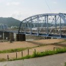칠곡 왜관철교 이미지