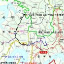 가산천 | 2012.05.13 조망 없고, 내내 숲속이엇던, 7번째 코스 --- 채운산