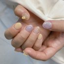 산내마을 2단지 후문 앞 GATE2 (2) | 오프레뷰티 아기자기한 아트가 가득한 산내마을네일 맛집