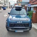 (주)다이나맥스 | 타스만 잡동사니 용품 적재 아베나키 400L 슬림형 루프박스 장착