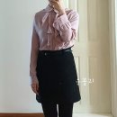 [구입후기] w컨셉 인어스웨이 겨울용 벨트 세트 미니스커트 블랙 - iuw251 belt set mini skirt (black)