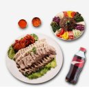 장충동왕족발보쌈 | [광주 맛집] 광산구 월곡동 장충동왕족발 / 보쌈 쟁반국수 (기프티콘 사용 방법)
