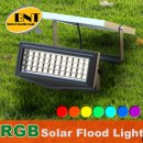 LED 태양광투광등/태양광정원등(RGB칼라) 300루멘 이미지