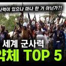 2026 "세계 군사력 최약체 TOP 5" / 사실상 군사력이 있으나 마나 한 거 아닌가? [지식스토리] 이미지