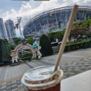 사직야구장 앞 맥도날드 이미지