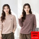 스트라이프 기모 반목티 089번 이미지