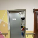 사북초등학교 | 원주자동문수리 정선 사북초등학교 장애인화장실 자동문 안열림 고장 수리