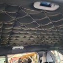 신형 싼타페 하이브리드 여수 싼타페 천정방음 엠보싱 천장방음 필러 트리밍 광주 광주광역시 자동차 천정 엠보싱 리무진시트 가죽시트 이미지